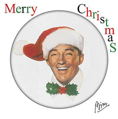 BING CROSBY Merry Christmas (Picture Disc) New Vinyl LP