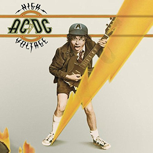AC/DC High Voltage (Remastered) New Vinyl LP