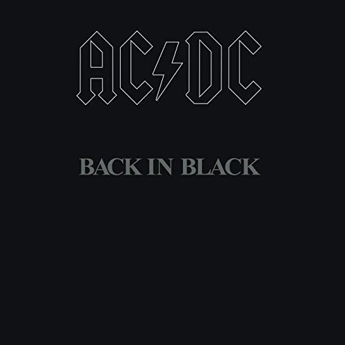 AC/DC Back In Black New Vinyl LP
