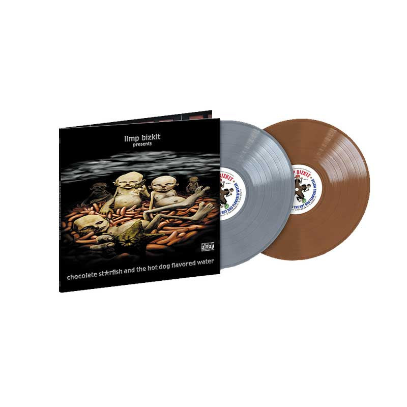 LIMP BIZKIT Chocolate Starfish And The Hot Dog Flavored Water (Brown and Gray Vinyl) New Vinyl 2 LP
