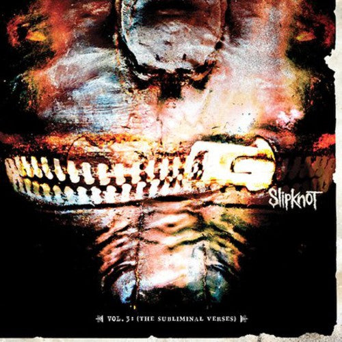 Slipknot Vol. 3 (The Subliminal Verses) New CD