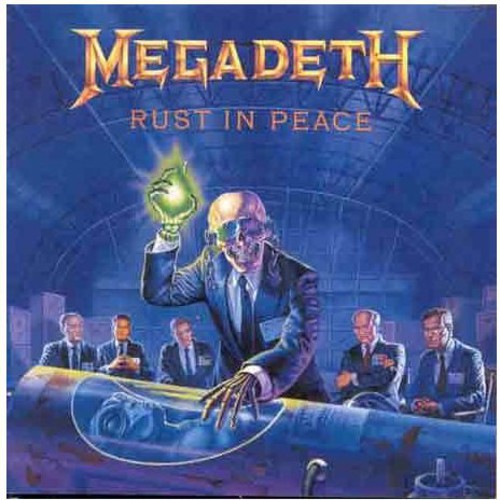 MEGADEATH Rust in Peace New CD