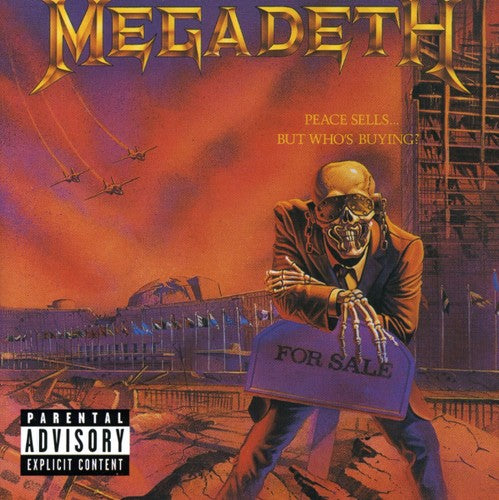 MEGADEATH Peace Sells But Who's Buying New CD