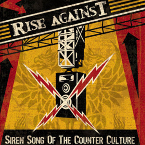 RISE AGAINST Siren Song Of The Counter-Culture New Vinyl LP