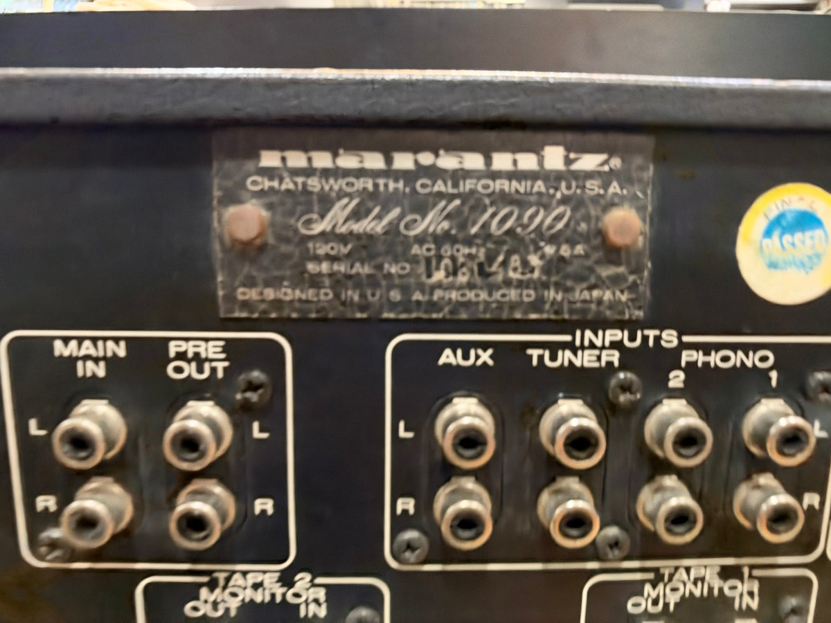 Marantz Model 1090 Stereo Amplifier