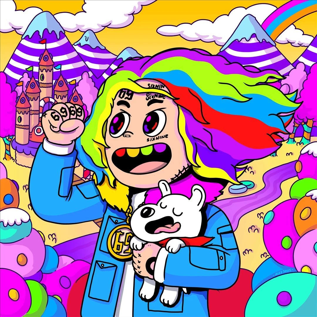 6IX9INE Day69: Graduation Day New Vinyl LP