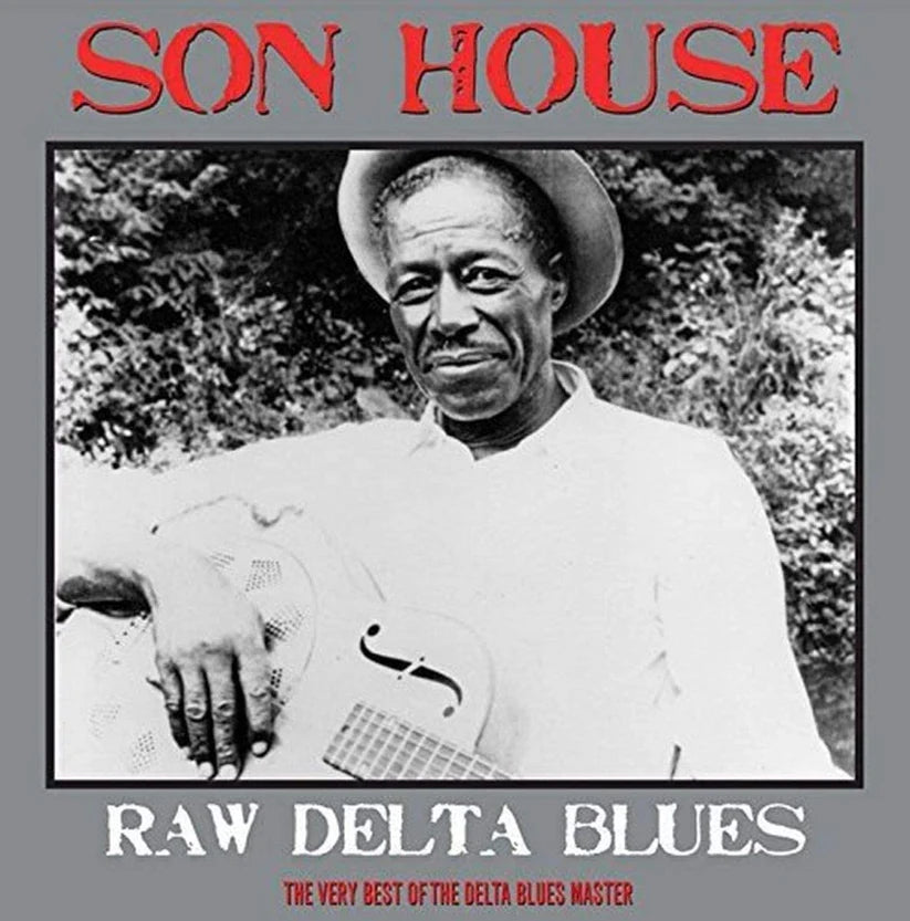 SON HOUSE Raw Delta Blues New Vinyl LP