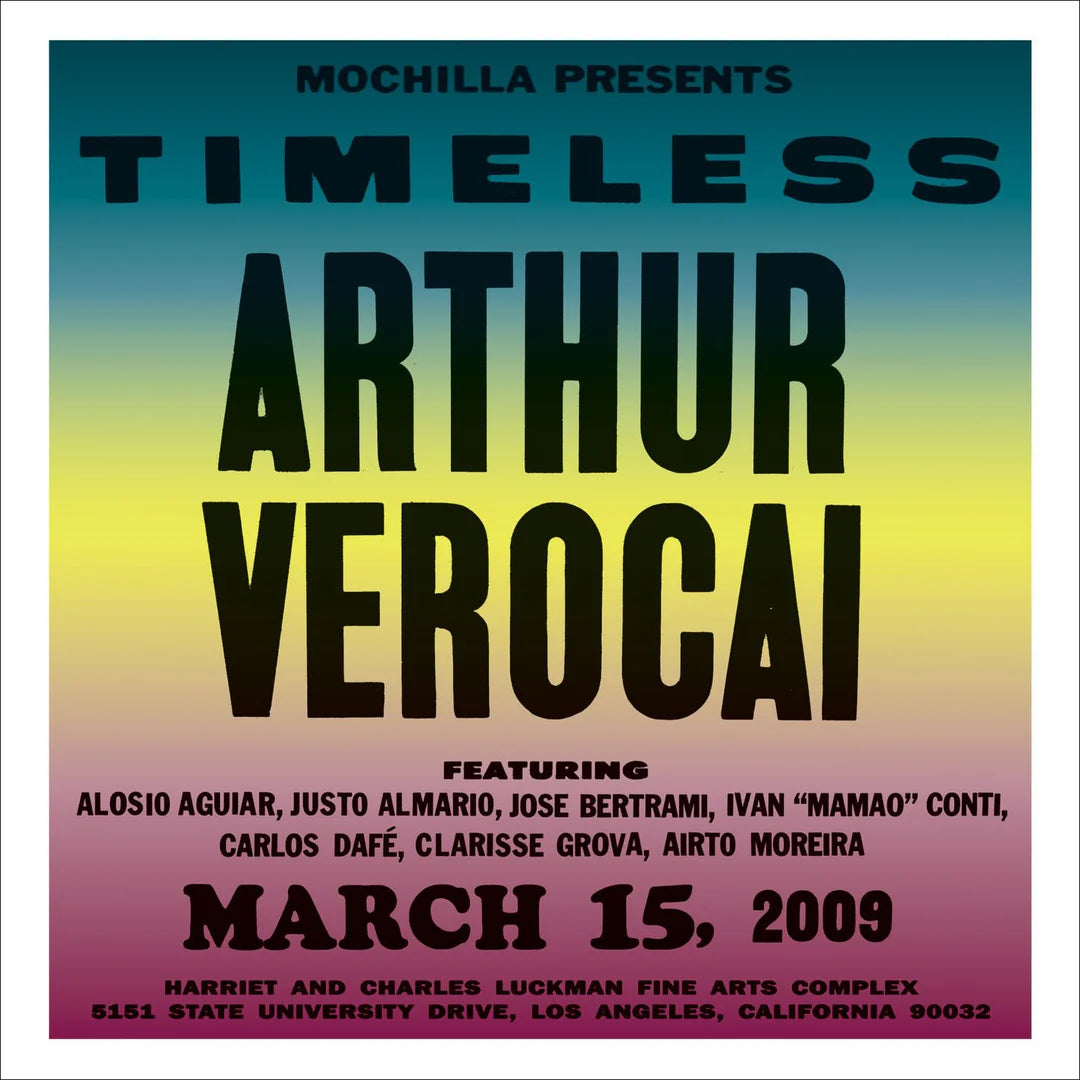 ARTHUR VEROCAI Mochilla Presents: Timeless New Vinyl 2 LP RSD 2021