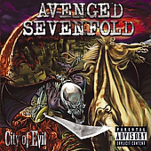 AVENGED SEVENFOLD City Of Evil New CD