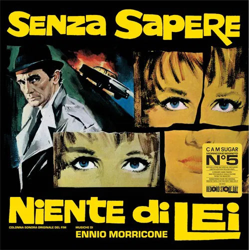 ENNIO MORRICONE Senza Sapere Niente di Lei (Yellow Vinyl) New Vinyl LP