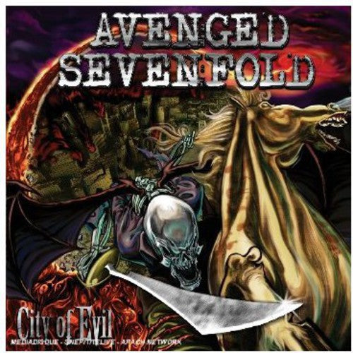 AVENGED SEVENFOLD City Of Evil New CD