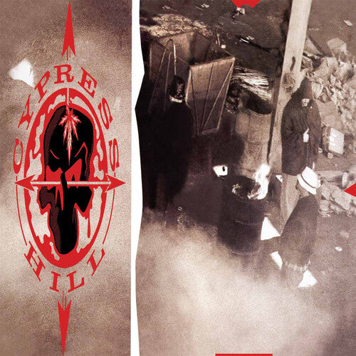 CYPRESS HILL Self-Titled Colored Vinyl Red New Vinyl LP