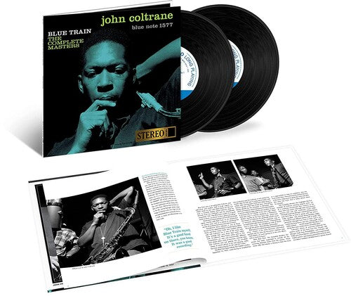 JOHN COLTRANE Blue Train: The Complete Masters New Vinyl LP