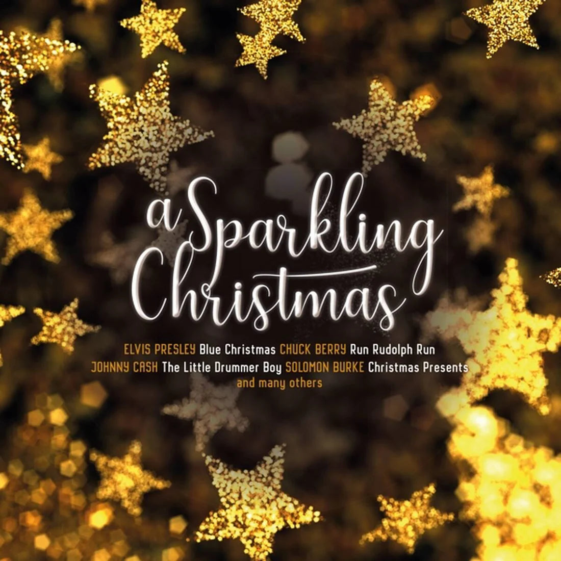 VARIOUS ARTISTS A Sparkling Christmas (Colored Vinyl) New Vinyl LP