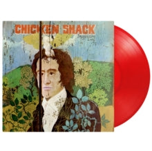 CHICKEN SHACK Imagination Lady (Translucent Red 180g Music on Vinyl) New Vinyl LP