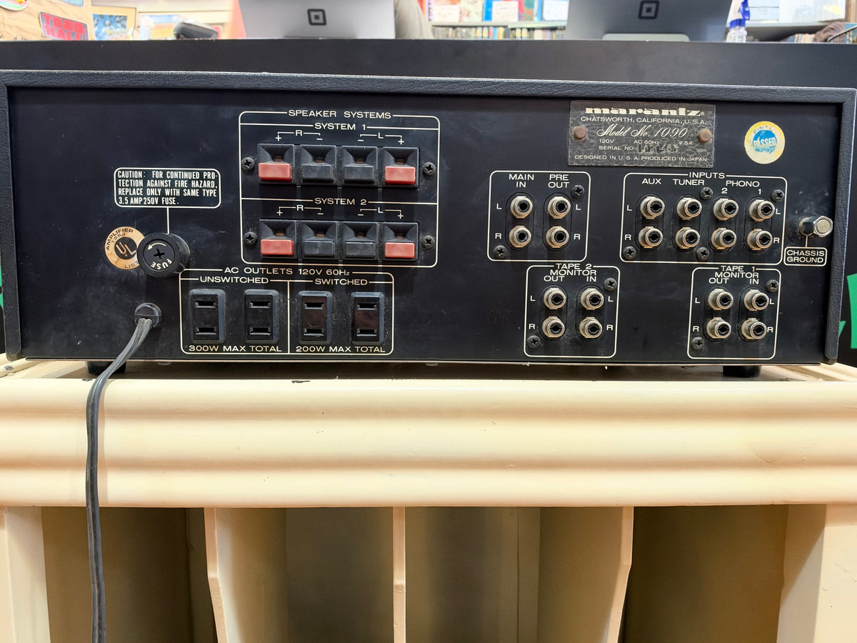 Marantz Model 1090 Stereo Amplifier