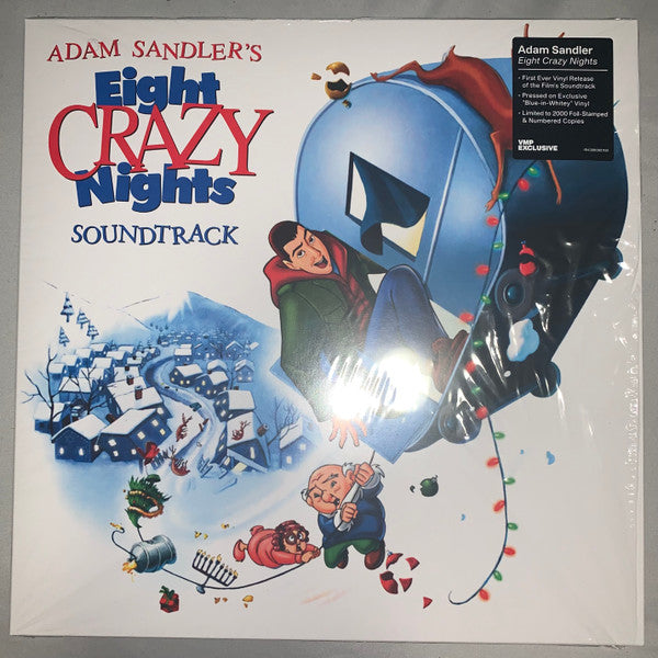 Adam Sandler's Eight Crazy Nights: Soundtrack (VMP Blue in Whitey Vinyl) - New Vinyl