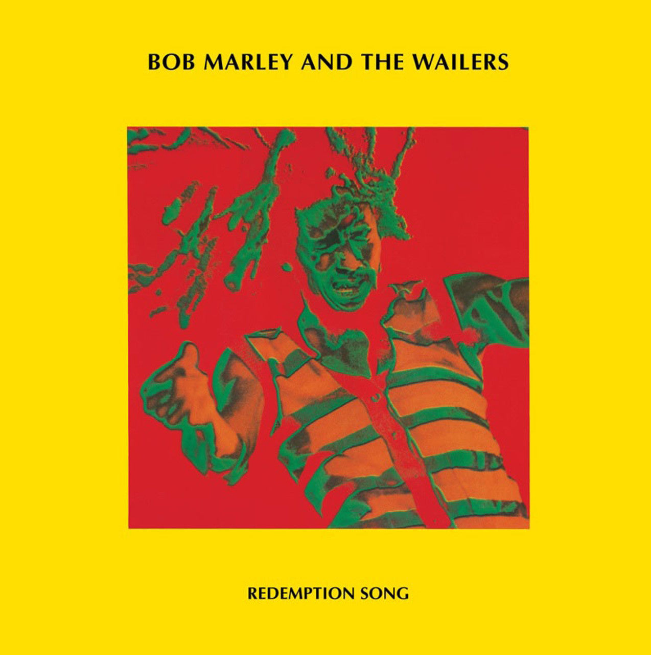 BOB MARLEY AND THE WAILERS Redemption Song Clear Vinyl New Vinyl LP