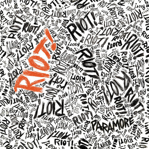 PARAMORE Riot! New CD