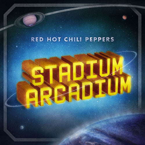 RED HOT CHILI PEPPERS Stadium Arcadium New Vinyl LP