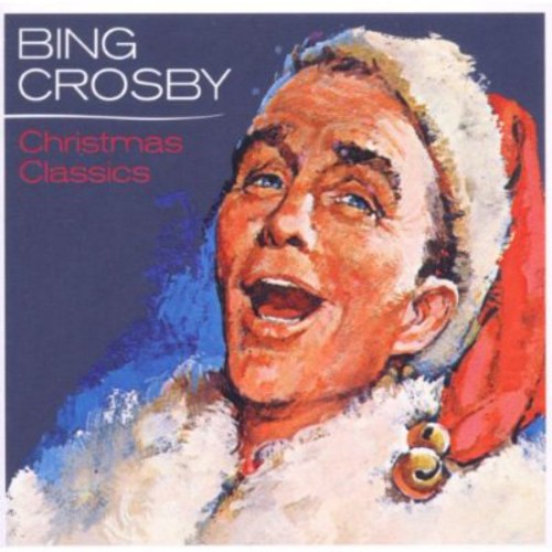 BING CROSBY Christmas Classics CD, new/sealed