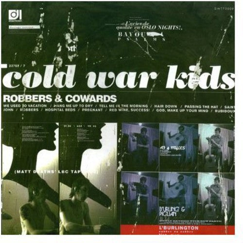 Cold War Kids Robbers & Cowards New Vinyl LP