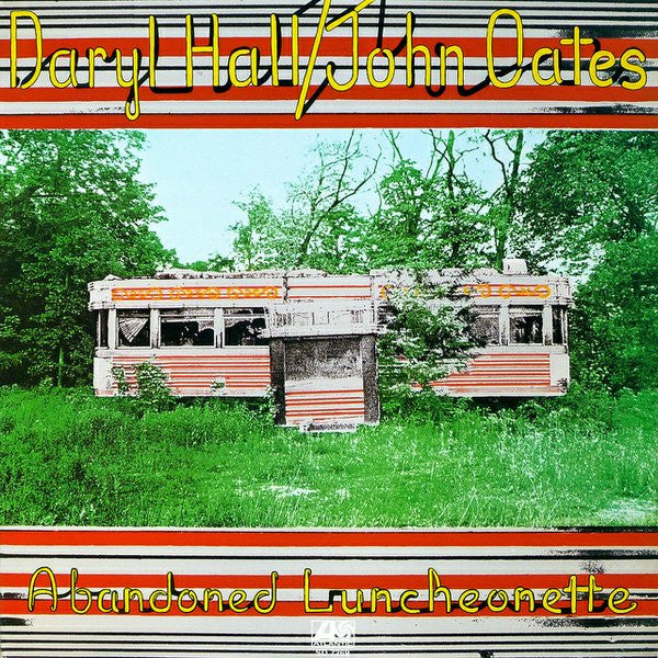 Hall and Oates - Abandoned Luncheonette - Used Vinyl