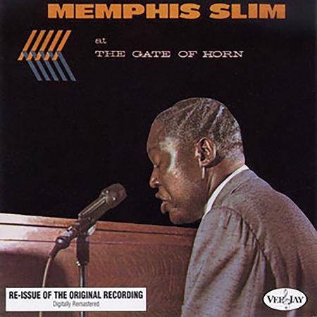 MEMPHIS SLIM Memphis Slim At The Gate Of Horn (Bluesville Acoustic Sounds Series) New Vinyl LP