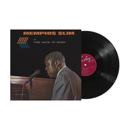 MEMPHIS SLIM Memphis Slim At The Gate Of Horn (Bluesville Acoustic Sounds Series) New Vinyl LP