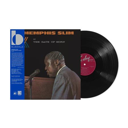 MEMPHIS SLIM Memphis Slim At The Gate Of Horn (Bluesville Acoustic Sounds Series) New Vinyl LP