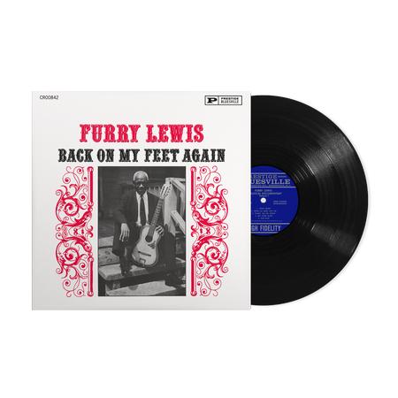 FURRY LEWIS Back On My Feet Again (Bluesville Acoustic Sounds Series) New Vinyl LP