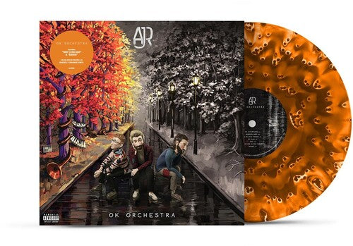 AJR - OK Orchestra (Ghostly Orange Vinyl) - New Vinyl