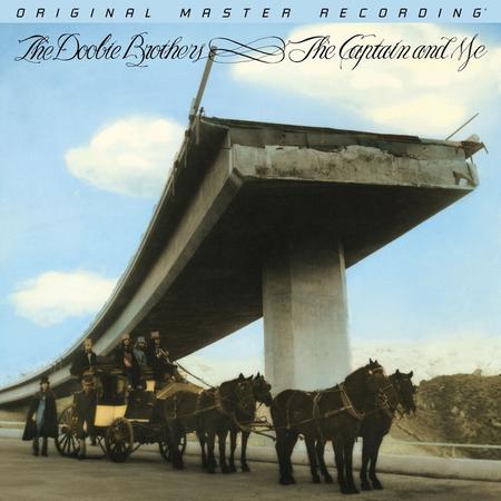 THE DOOBIE BROTHERS The Captain And Me (MoFi) New Vinyl LP