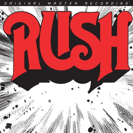 RUSH Self-Titled (MoFi) New Vinyl LP