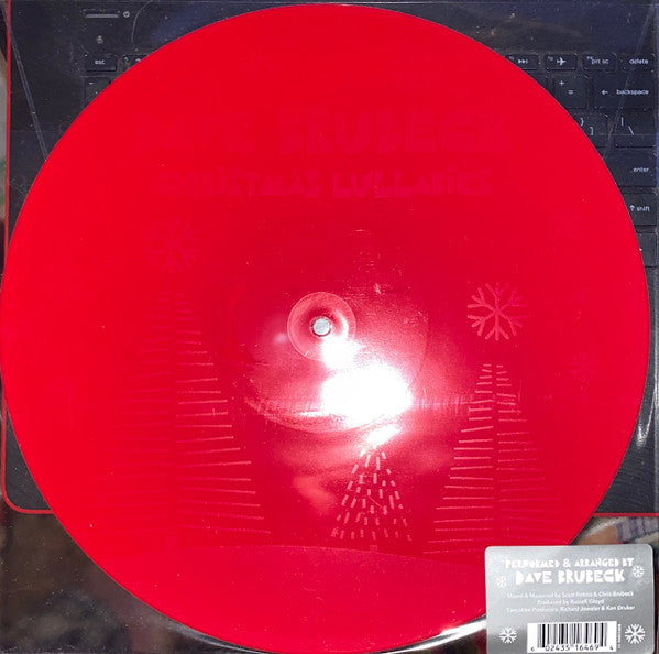 Dave Brubeck - Christmas Lullabies (Red Vinyl) - RSD BF 2020 New Vinyl