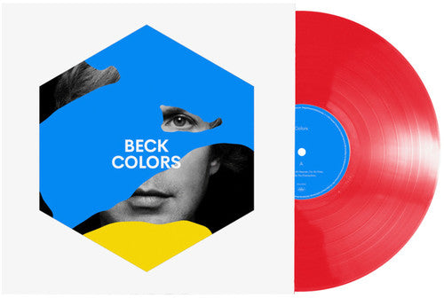 BECK Colors New Vinyl LP Red Vinyl