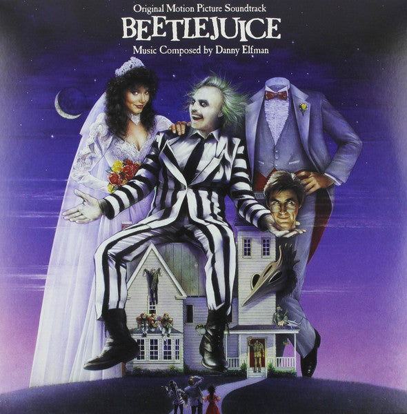 DANNY ELFMAN Beetlejuice Soundtrack New Vinyl LP