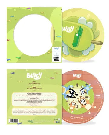 Bluey Rug Island/Bluey Theme Tune - 7 inch PICTURE DISC RSD BF 2024