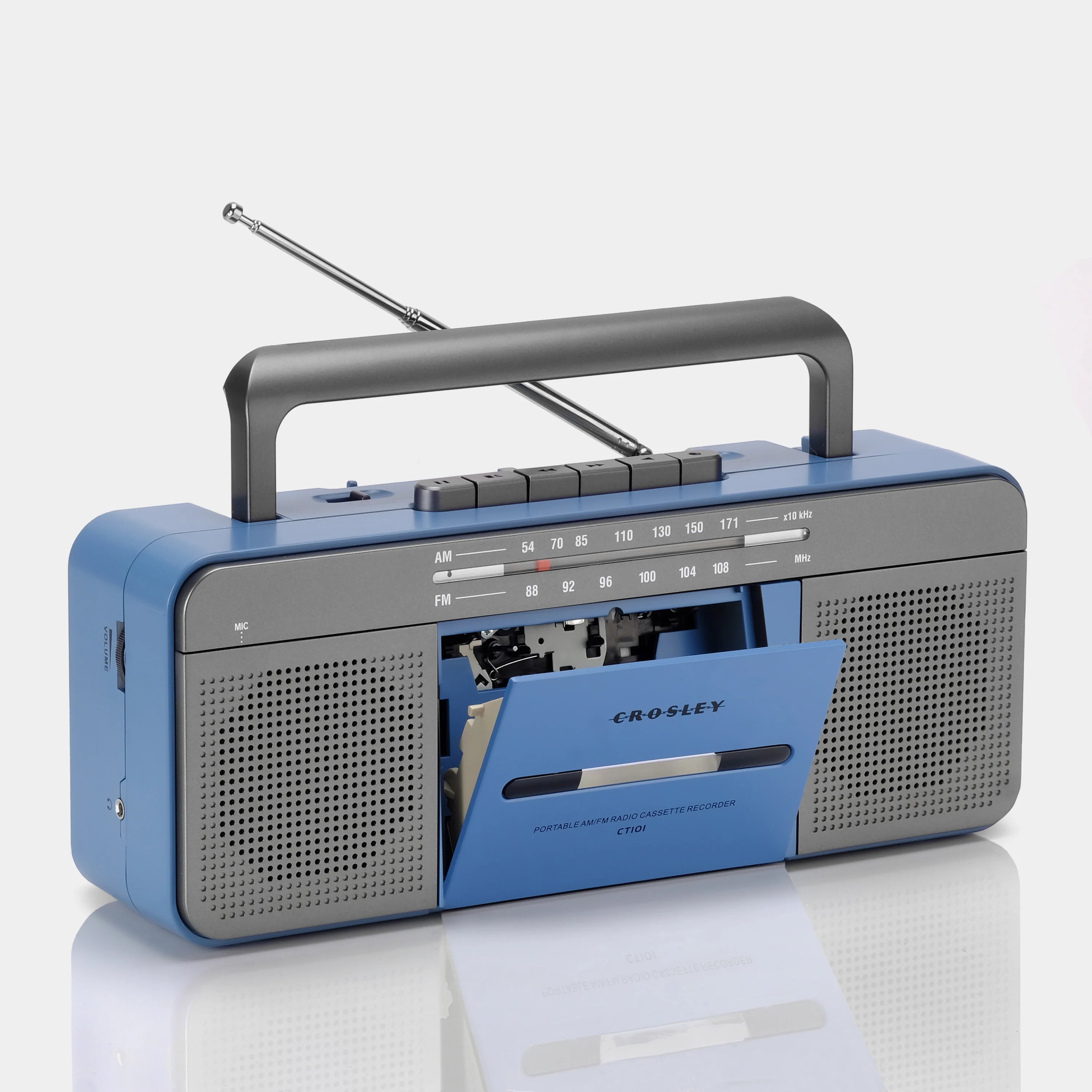 CROSLEY CT101 AM/FM Bluetooth Radio and Cassette Player