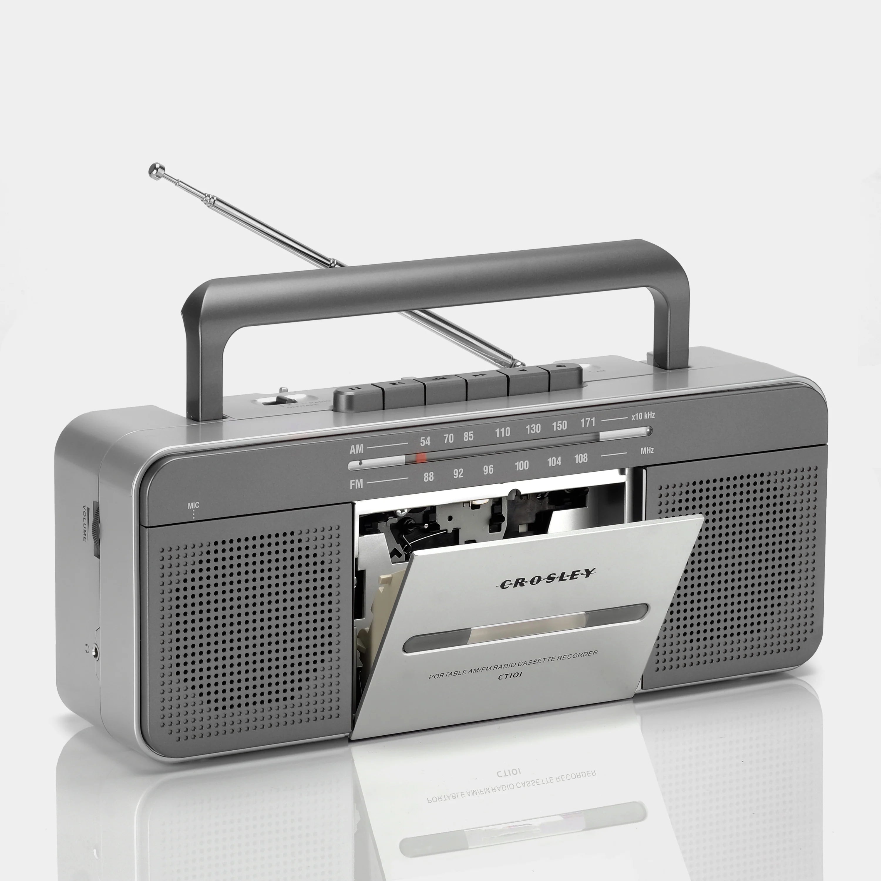 CROSLEY CT101 AM/FM Bluetooth Radio and Cassette Player