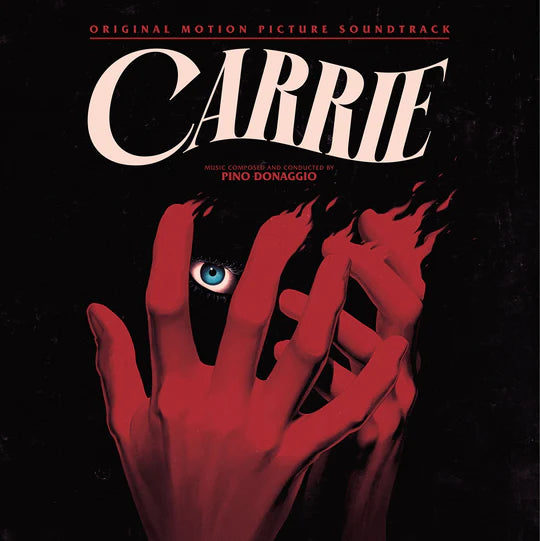 CARRIE Soundtrack New Vinyl LP Orange Smoke Vinyl