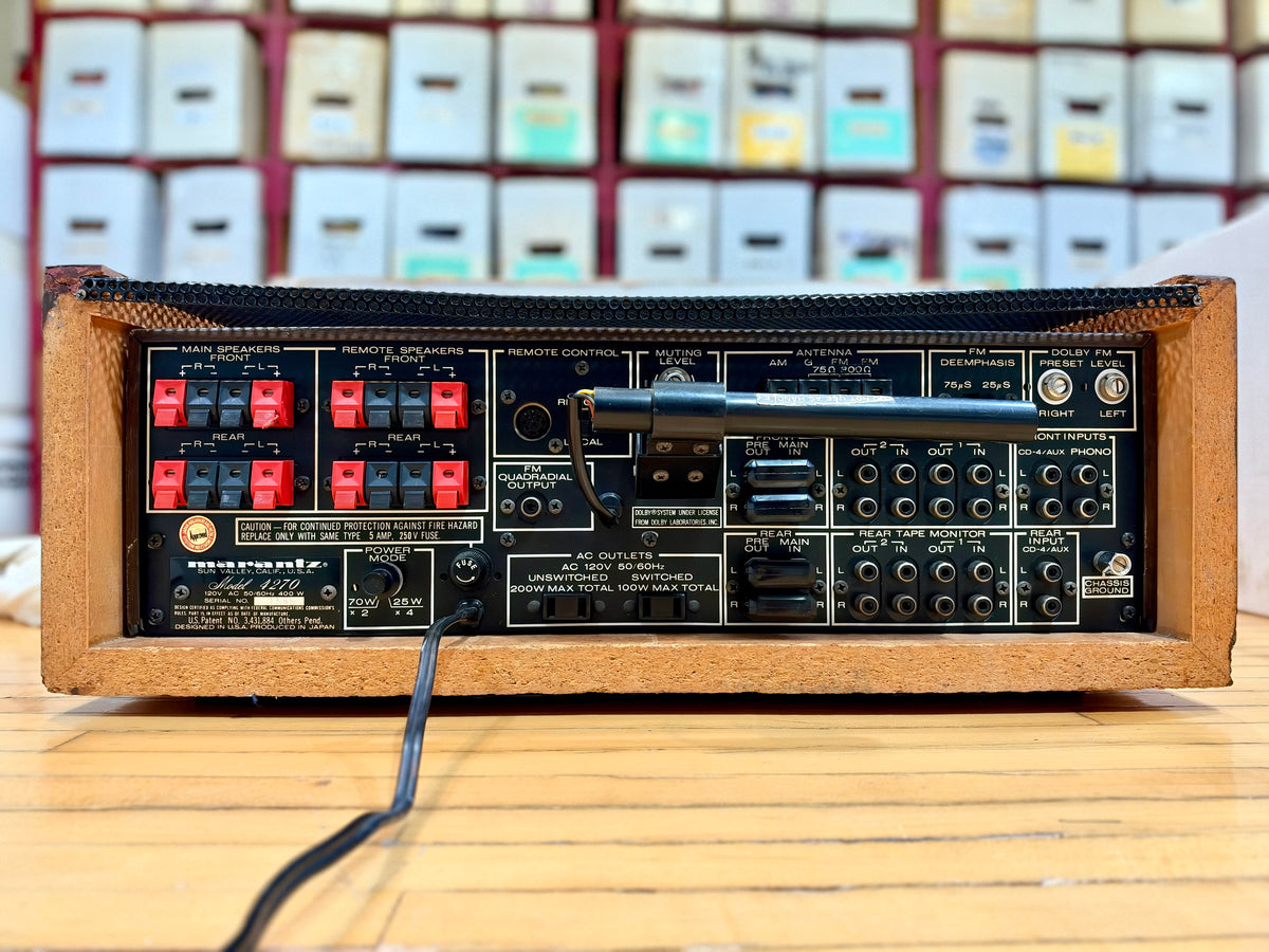 Marantz Model 4270 Stereo Receiver
