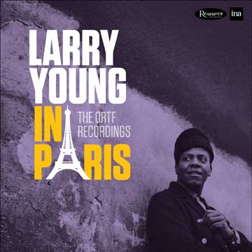 LARRY YOUNG In Paris: The ORTF Recordings Used Vinyl LP