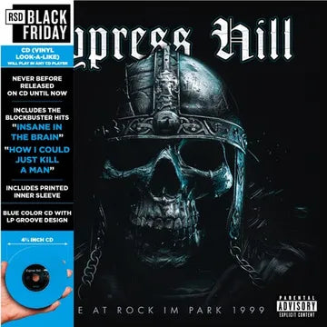 Cypress Hill Live at Rock im Park 1999 *CD - RSD BF 2024