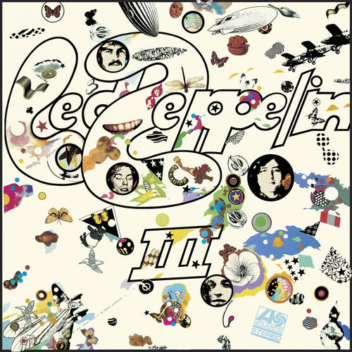 LED ZEPPELIN Led Zeppelin III (Remastered Original Vinyl) New Vinyl LP