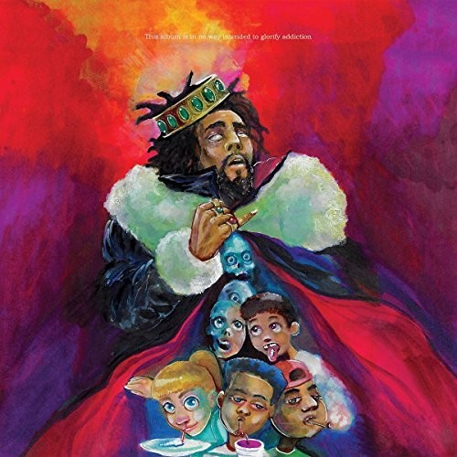 J Cole KOD - New Vinyl