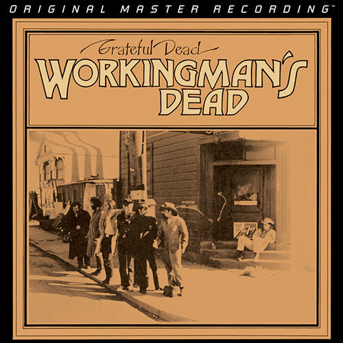 GRATEFUL DEAD Workingman's Dead (Numbered 180g 45RPM Vinyl 2LP) New Vinyl LP MOFI