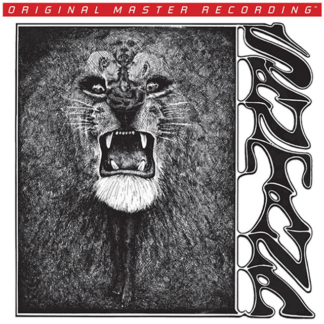 SANTANA Self-titled New Vinyl LP MOFI Numbered 45 RPM