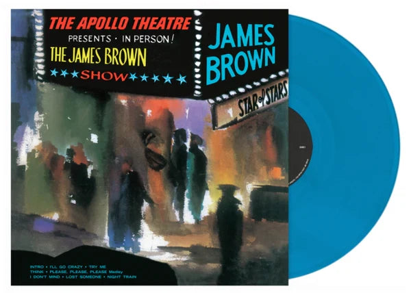 JAMES BROWN Live At The Apollo New Vinyl LP