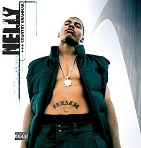 NELLY Country Grammar Deluxe 2 LP translucent Blue Vinyl New Vinyl